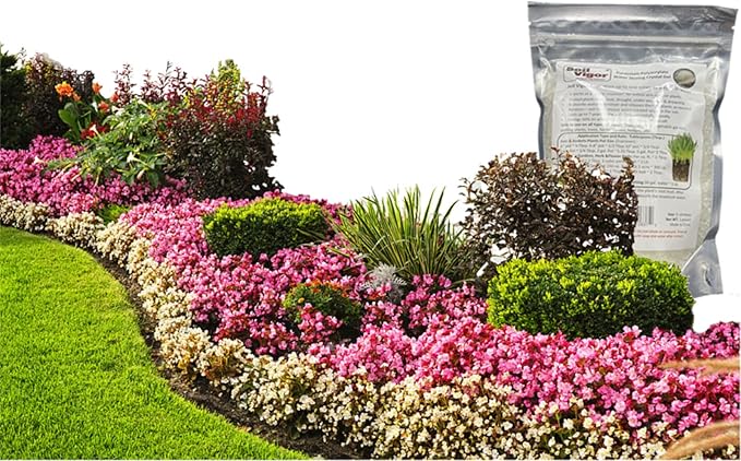 Super Absorbent Polymers Moisture and Fertilizers Keeper for Plants (40 Lb.)