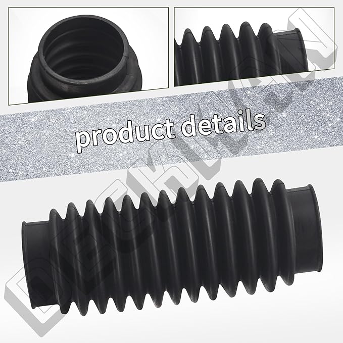 7075115YP Axle Boot Rubber Compatible with B&S, S-Napper,Mu-rray Riding Mower, 7075115YP Rear Axle Boot, 7075115 (7075115YP-2)