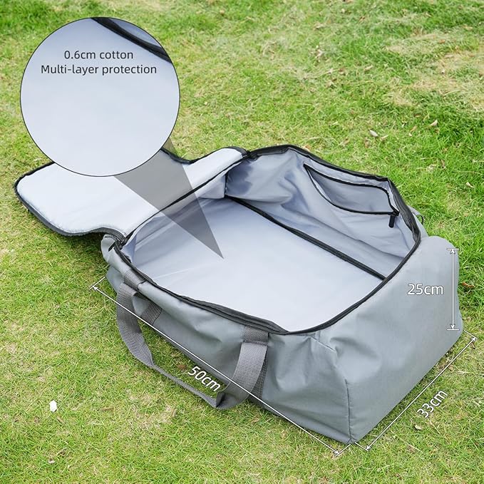 XTAR HB2 starlink bag keeps all your Starlink gear together and safe,Starlink carry bag with drawstring pocket to protect the starlink Gen 2 dish (NOT For GEN 3,ONLY suitable for GEN 2)