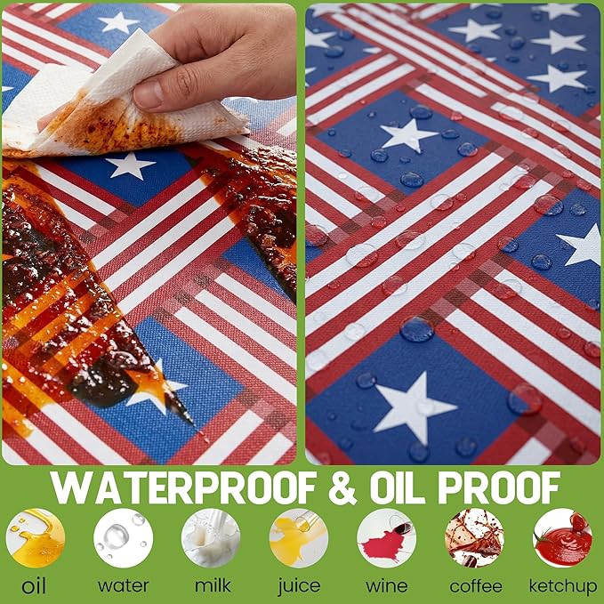 Picnic Table Cover with Bench Covers Tablecloth Fitted Table Cloth Camping Essentials Supplies Rv Travel Gear Must Haves Accessories Outdoor Road Trip Necessities Stuff Gadgets Camper Gadgets Items