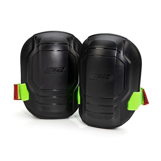 212 Performance FHSKP-05 2-In-1 Foam Knee Pads with Removable Hard Shell