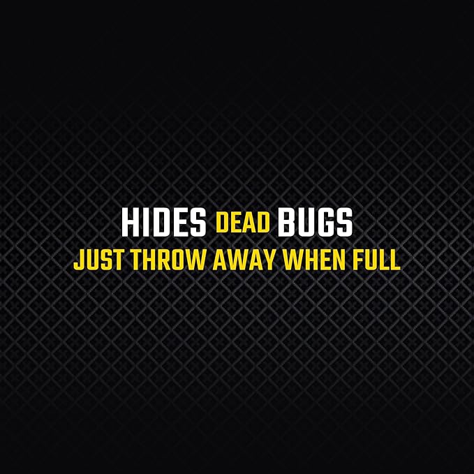 Roach Motel Traps 2 Count, Contains No Pesticides, Hides Dead Bugs, 12 Pack
