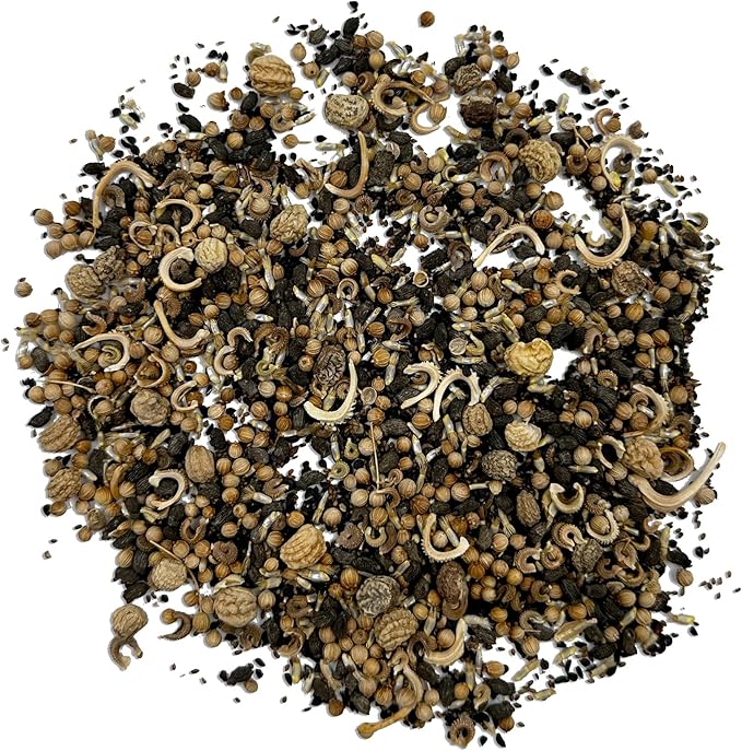 Ferry-Morse Edible Flower Mix Seeds - Non-GMO, Outdoor, Full Sun - 1 lb