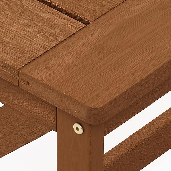 Furinno FG18111 Tioman Coffee Table, X-Leg, Natural