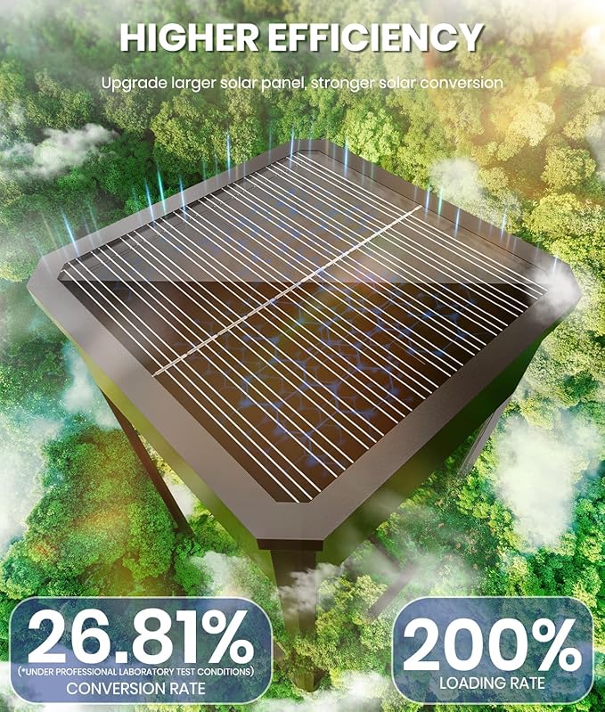 12 Pack Bright Solar Pathway Lights Outdoor,IP65 Waterproof Auto On/Off Solar Garden Light Path Lights Solar Powered for Outside Yard Path Lawn Walkway Driveway Landscape Lighting Patio Decor