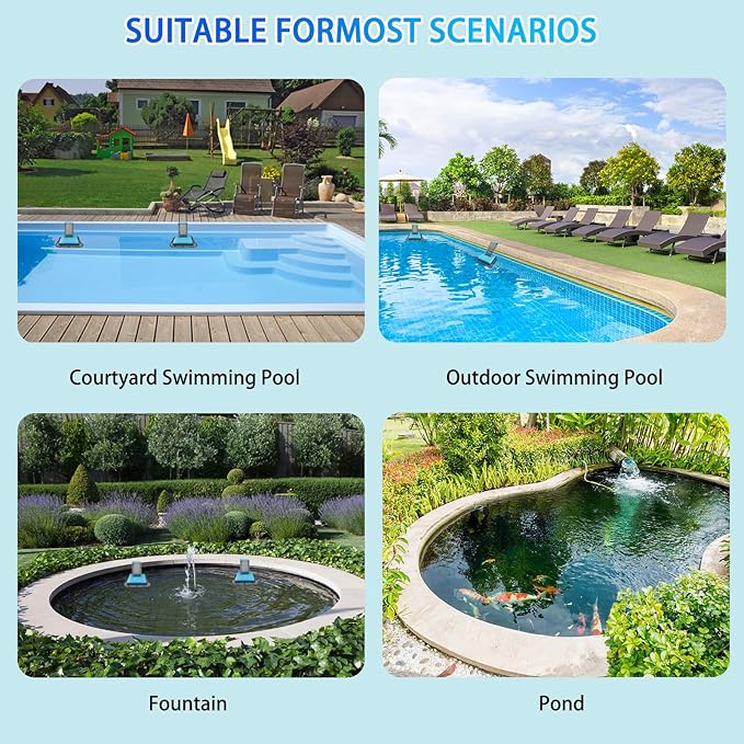 Pool Animal Escape Ramp,Pool Frog Saver,Animal Saver for Swimming Pool Critter, Rescue for Toads, Flog,Lizards, Ducks, Snakes, Mice,Blue