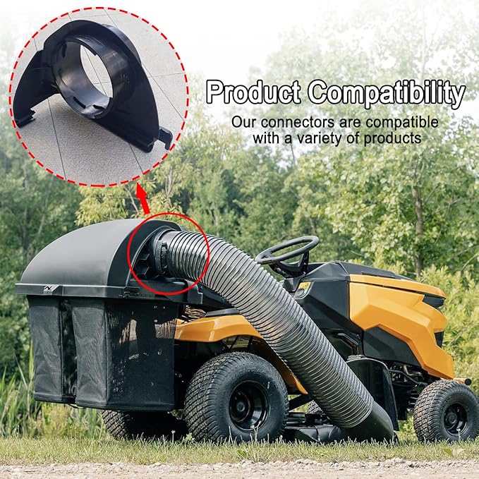 Replacemant Parts Upper Chute Support fits for Lawn Mover 's cub Cadet RZT 42 44 48 50 54 S L Triple Rear FAB （ Improved Version ）