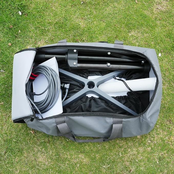 XTAR HB2 starlink bag keeps all your Starlink gear together and safe,Starlink carry bag with drawstring pocket to protect the starlink Gen 2 dish (NOT For GEN 3,ONLY suitable for GEN 2)