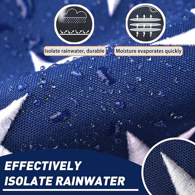 American Flag for Outside 10x12 FT, Deluxe Heavy Duty Spun Polyster, TearProof and Waterproof Super Tough Series, All Weather High Wind USA US Flag with Embroidered Stars, Sewn Stripes, Brass Grommets