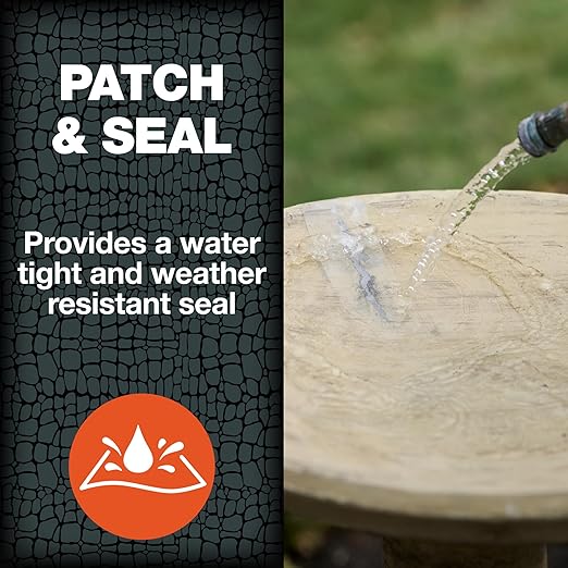 T-REX Waterproof and Pool Repair Tape - Patch Pool Liner No Kit Needed, Permanent, Works Underwater, Sticks to Wet Surfaces - Clear, 1.88" x 30 ft. (Pack of 1)