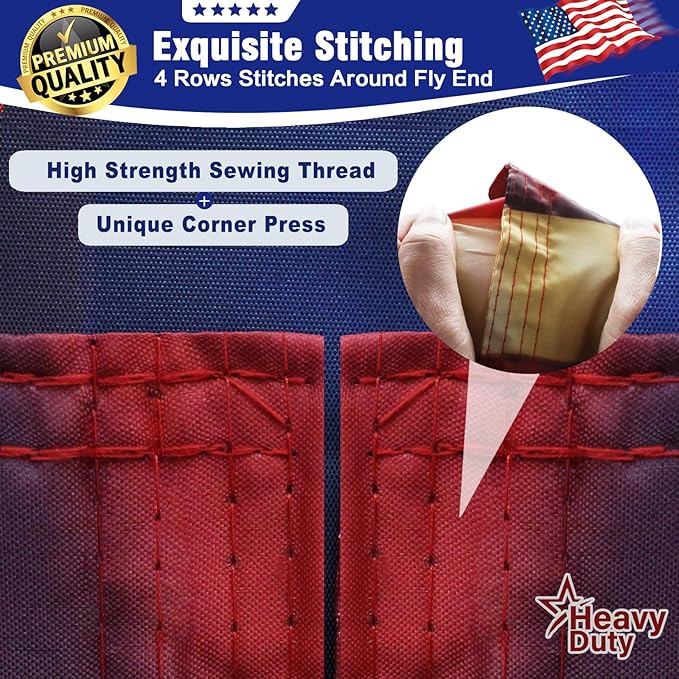 250 Anniversary USA Flag 3x5: We The People Flags Heavy Duty Double Sided 3-Ply - 1776-2026 Patriotic Banner UV Protection & Fade Resistant & Reinforced Brass Grommets - 250 Years Of Freedom