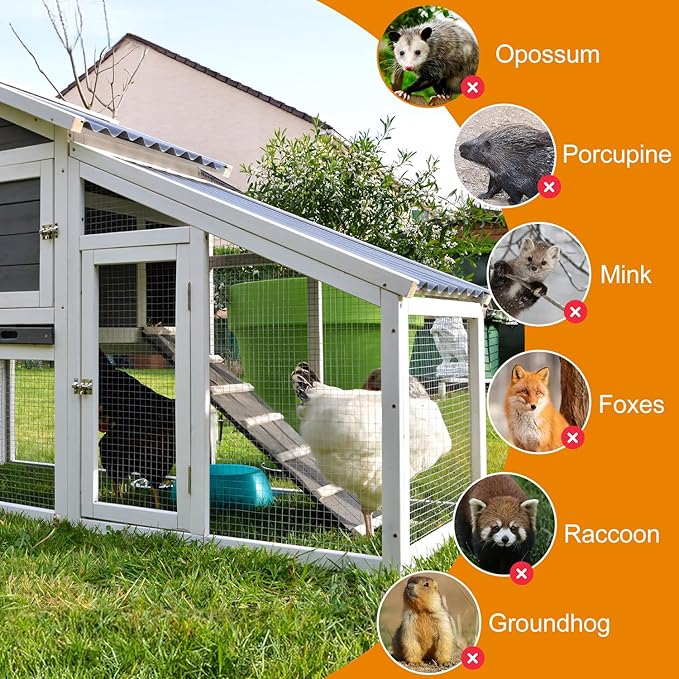Gardeal 48in x 100ft 19 Gauge 1/2 Inch Hardware Cloth - Double Hot-Dipped Galvanized After Welding Steel Mesh - Duty Rust Proof Fencing for Gardens, Chicken Coops & Poultry Animal Netting Cage Screen