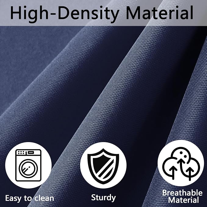 14Pieces Patio Cushion Covers Replacement Outdoor Water-Resistant Couch Covers Splashproof UV-Resistant Furniture Protectors Cushion Sofa Slipcovers Set with Zippers,Cover Only