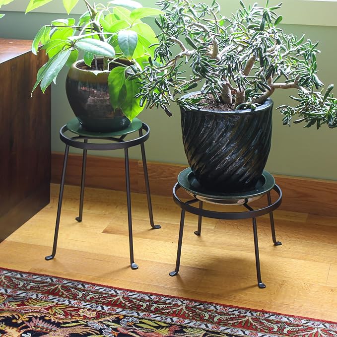 Argyle Plant Stands, Set of Two