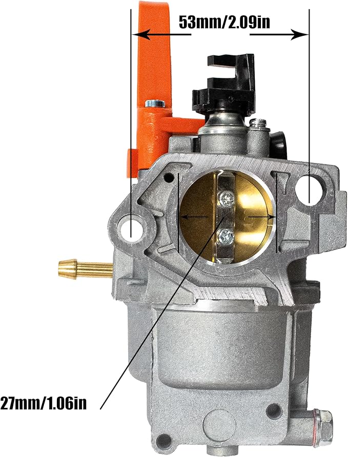 fullas SP Generator Carburetor for Generac GP5500 GP6500 GP6500E OEM Part 0J58620157