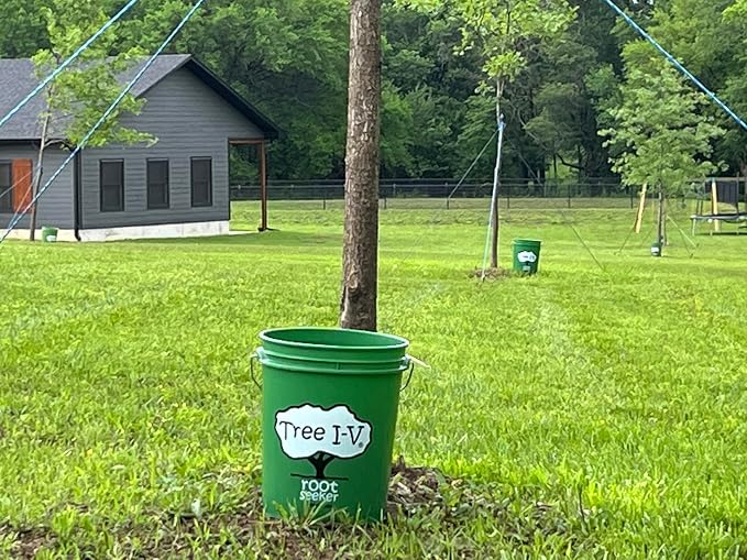 Tree I-V 4-pk DIY Root Feeder Kit Bonus Plugs | Use Your Bucket