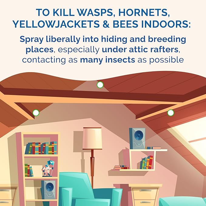 Hot Shot Flying Insect Killer, 15 Ounces, Aerosol Kills Houseflies, Mosquitoes and Flying Insects Indoors and Outdoors, Clean Fresh Scent, 3 Pack