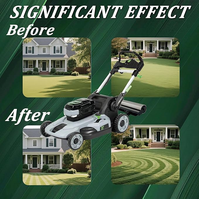Lawn Mower Lawn Striping Kit, AR2100 21-inch Lawn Mower Stripping Kit, Helps Your Lawn Look More Beautiful,Stainless Steel, Compatible with EGO 21inch Walk Behind Mowers