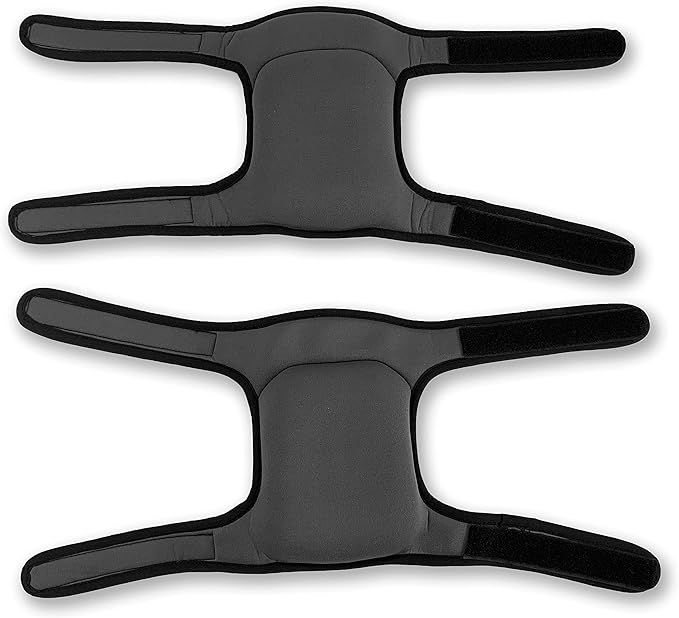 Bosmere G127G Bosneeleze Luxury Garden Knee Pads, Dark Green