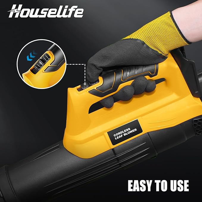 Cordless Weed Eater and Leaf Blower Combo Compatible with Dewalt 20V Max Battery(Battery Not Included), 12 Inch Weed Trimmer/String Trimmer with Auto-Feed, Lightweight 20V Leaf Blower Cordless