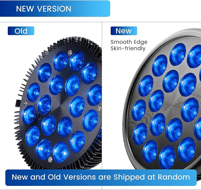 LED Aquarium Blue Light Blub, 18W (36W Equivalent) LED Plant Grow Light Bulb with 450-460nm Blue LEDs for Indoor Plants Veg and Aquarium Plants Growing