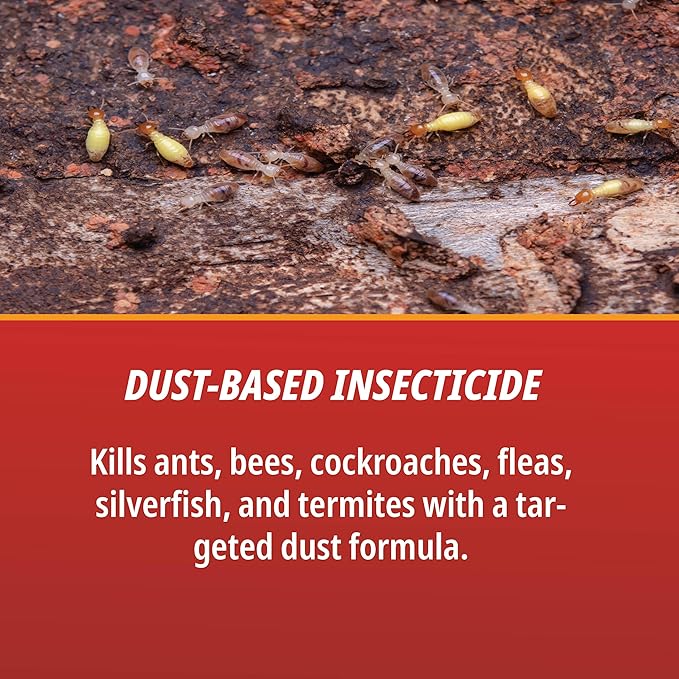 Control Solutions - 82002479 - D-Fense Dust - Insecticide - 1lb, White