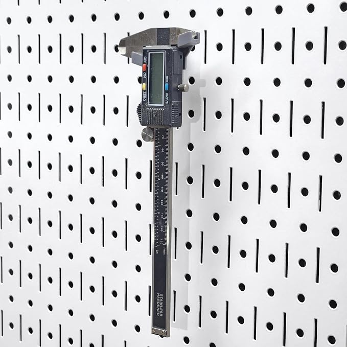71-piece Bracket Kit | Compatible with Wall Control | Assorted Hooks to hangscrewdrivers sockets Pliers Hammers Calipers Merchandise Scissors Paint Brushes for Tool wall Organization