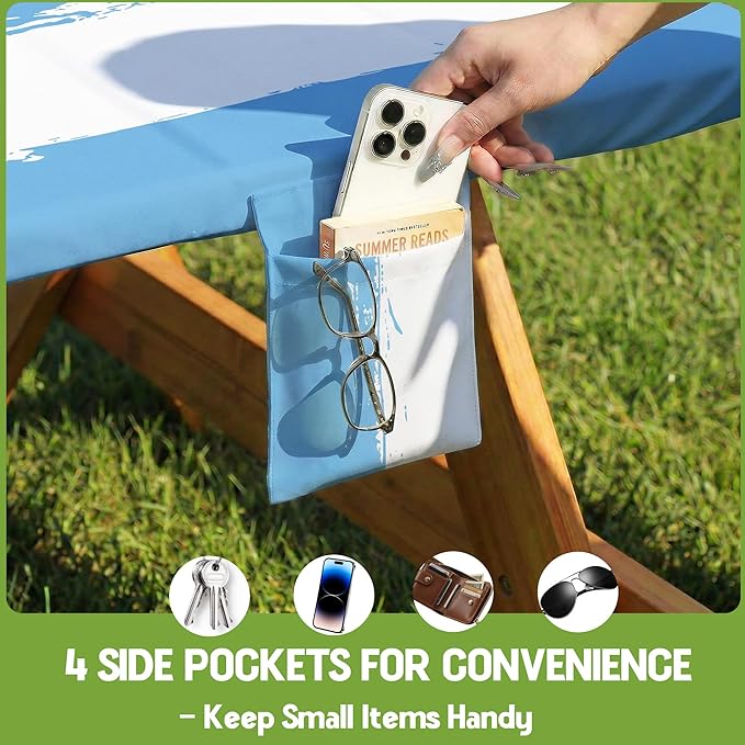 Picnic Table Cover with Bench Covers Camping Essentials Waterproof Windproof Patio Outdoor Tablecloth with Storage Bag, Fitted Rectangle Tables and Seats Tablecover for Rv Owner Camper 96in