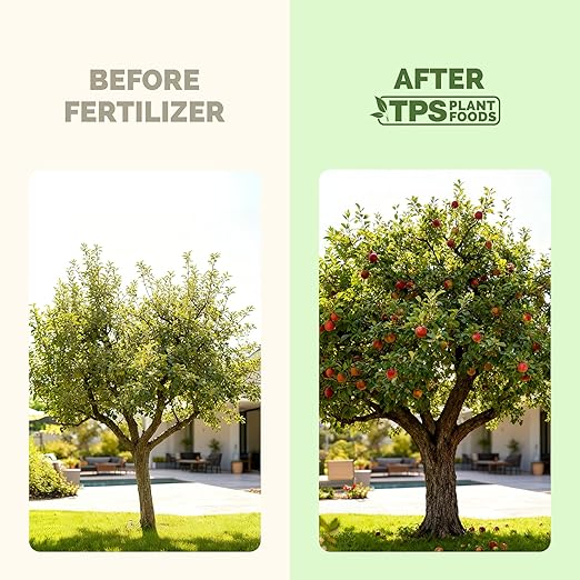 Apple Tree Fertilizer – Liquid Plant Food for Bigger Harvests, Stronger Roots & Healthy Growth, 32 oz