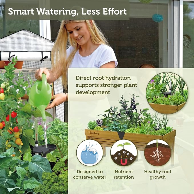 VegTrug® Self Watering Kit for Classic Medium 1.8m