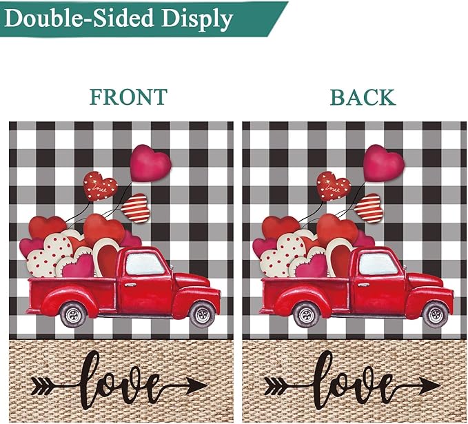 Seasonal Garden Flags Set of 12 Double Sided 12 x 18 Inch Yard Flags, Small Garden Flags for Outside, Spring 4th of July Easter Seasonal Flags for Outdoor Decorations,Holiday Garden Flags for All Seasons