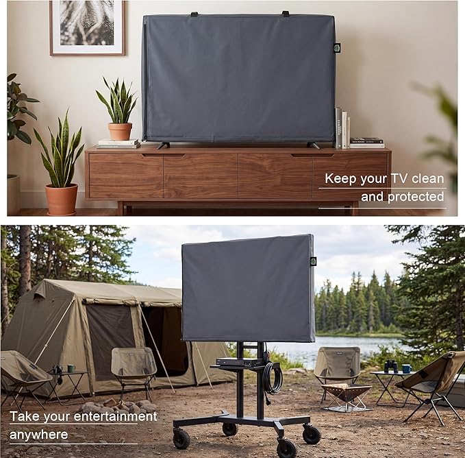 Outdoor TV Cover - All-Weather Waterproof Universal for 40 to 43 Inch TVs