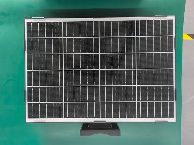 20Watt Solar Panel with 26000mAh Battery – 5VDC Output, Fast Charging, IP65 Waterproof, Ideal for Security Cameras, Outdoor Lights & More (<120WH)
