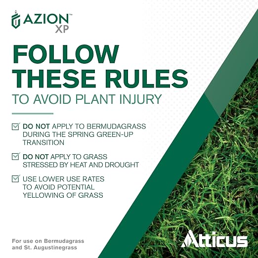 Atticus Azion XP MSM Turf Herbicide (16oz) Selective Weed and Brush Killer