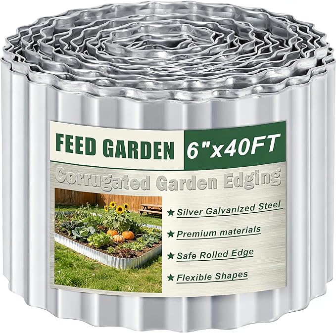 6 Inch 50 Pack Landscape Staples & Garden Edging