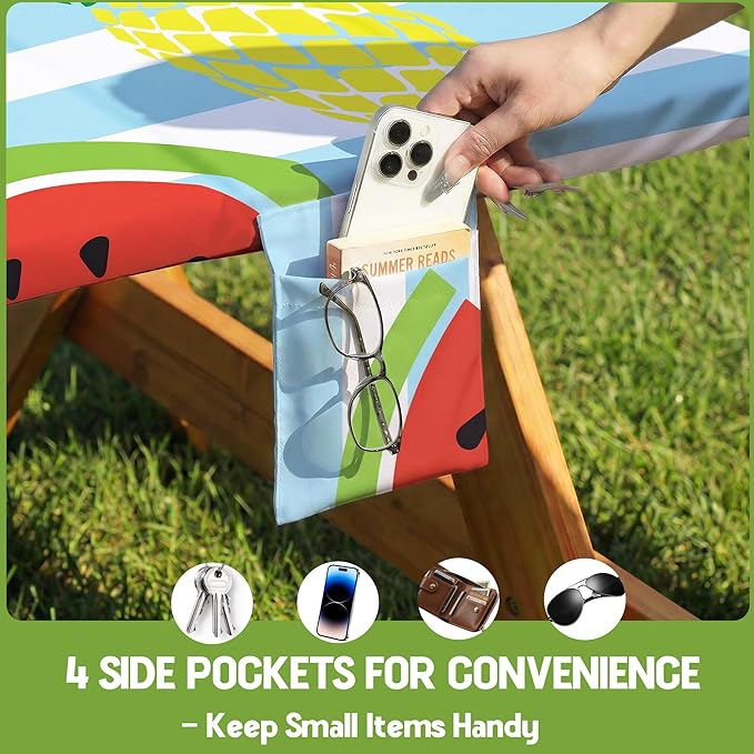 Picnic Table Cover with Bench Covers Waterproof Elastic Rectangle Tablecloth Camper Essentials Supplies Rv Car Travel Gear Must Haves Accessories Fitted Table Cloth Outdoor Road Trip Camping Gifts 6ft