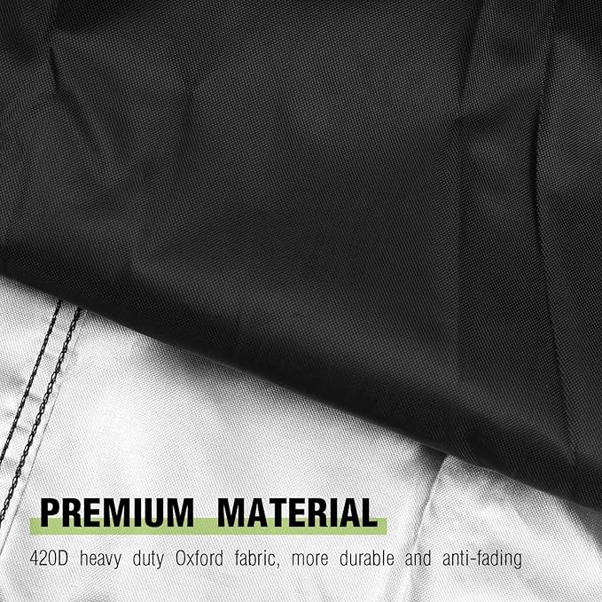 Outdoor Bar Cover for Best Choice Product Patio Wicker Bar Counter Table 55"L x 19"D x 36"H, Waterproof& Heavy Duty Cover for VINGLI Patio Rattan Wicker Bar Table-Rectangle