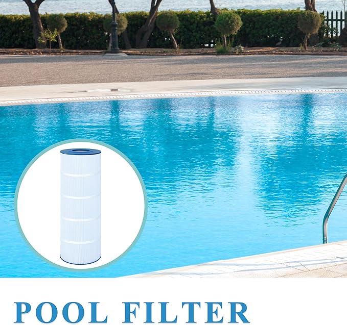 Pool Filter Compatible with Pro Clean 150, Jandy CS150, X-Stream CC1500, CCX1500RE, PWWCT150, PJANCS150, C-8414, FC-1287, 1 Pack