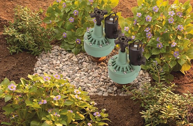 5-Pack Orbit 57030P 1" Automatic Converter Sprinkler Valve with Flow Control