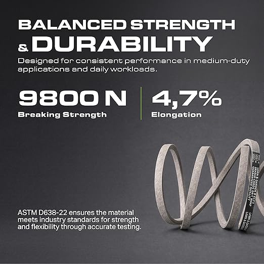 UDC Parts 07200023 Ariens Gravely Deck Belt Replacement for IKON XD 52 Deck, ZTX 52, IKON X, XL, 915223, 915267, Zoom, Zoom XL 54, Gravely ZT X & ZTXL Series - Durable, Aramid Cord / 145.5 inches