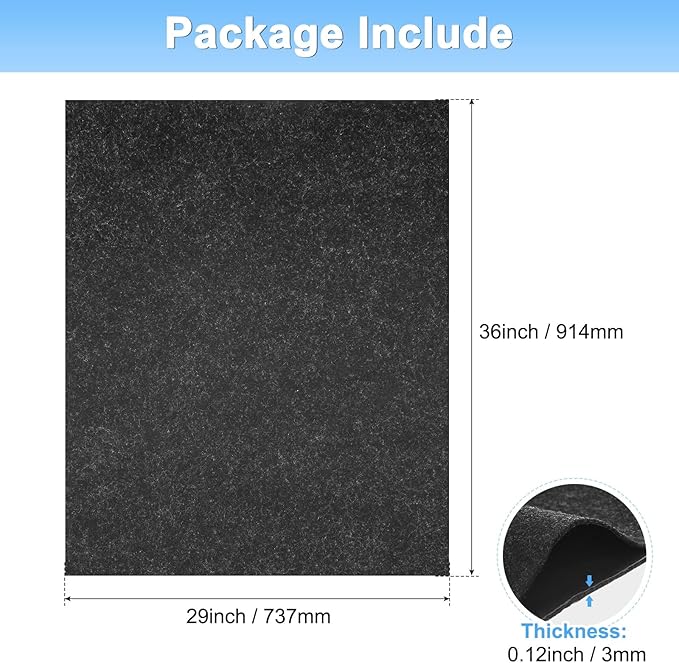 M METERXITY 3MM Thickened Outdoor Storage Shed Mat, 3 x 2.5 FT Garage Floor Mats with Reusable, Washable, Non Slip, Durable for Protects Garage Floors/Driveways/Entrance Doors/Deck [Gray]