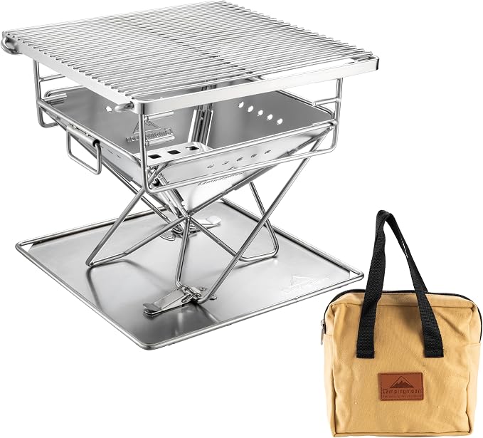 CAMPINGMOON Grill Stove