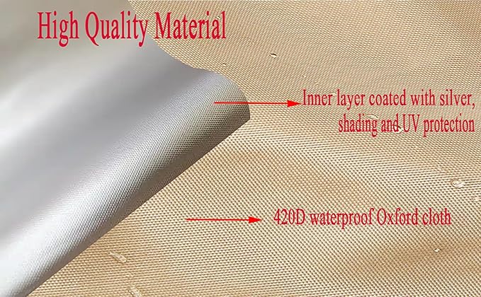 Bike Storage Shed Tent,Outdoor Portable Bicycle Storage Sheds with 420D Oxford Fabric Waterproof for 6-8 Bikes,Bike Covers Shelter for Motorcycle,Garden Tools,Toys,Lawn Mower