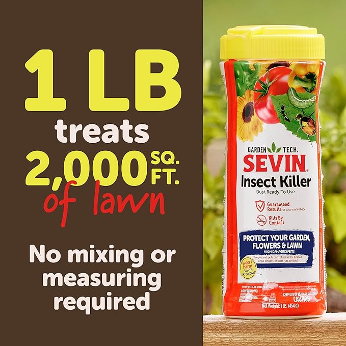 Sevin Insect Killer Dust 3LB