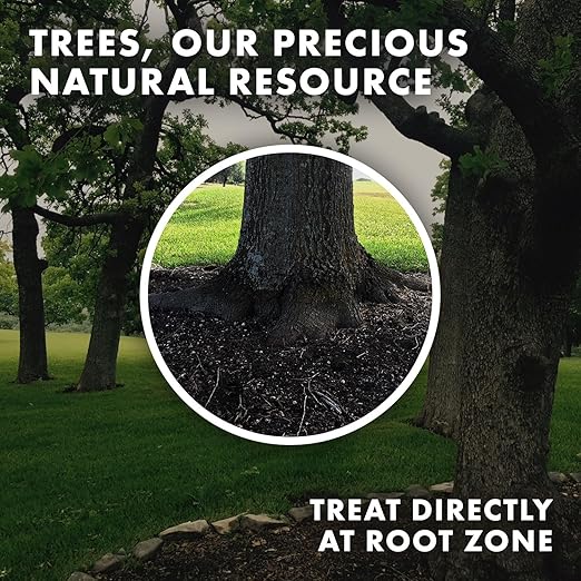 Mycorrhizae 16 Species Inoculant (5 lb) Improves Drought Tolerance + Saves Precious Water + Fertilizer, Root Stimulator • Explodes Root Growth [5 lb Treats 96,000 (4 inch) Plants]