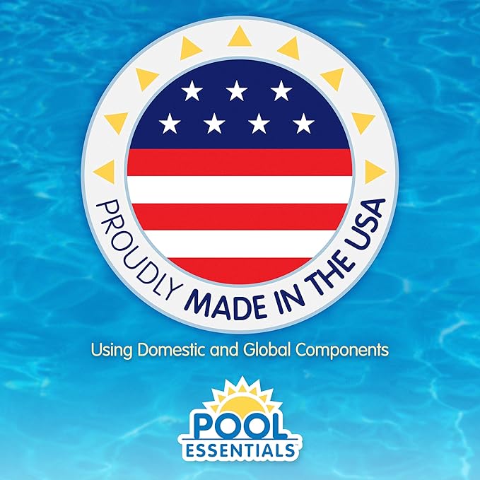 Pool Essentials® Shock Treatment, Clears Cloudy Water, Fast-Dissolving, 24-Pack, Granular