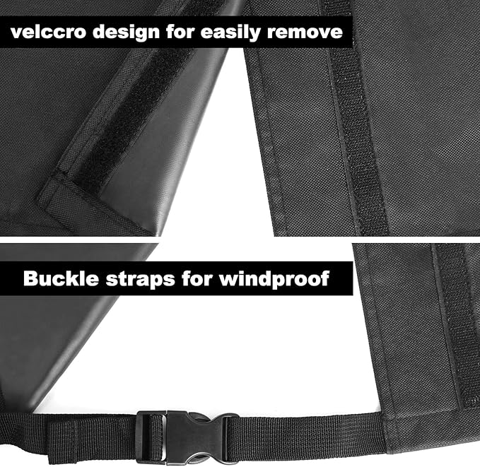 Outdoor Generator Covers Waterproof Heavy Duty 600D Oxford Portable Generator Cover Universal for 3000-5000 Watt Portable Generators ,26x20x20in