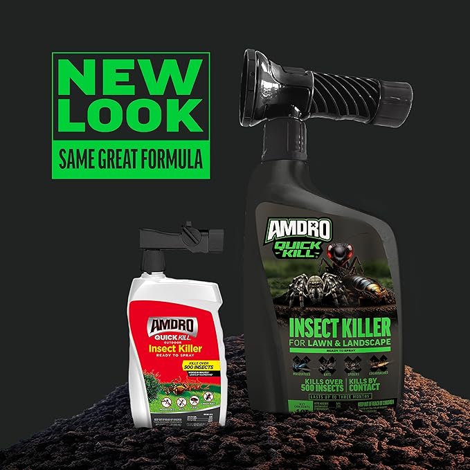 Amdro Quick Kill Insect Killer for Lawn & Landscape Ready to Spray 32 OZ