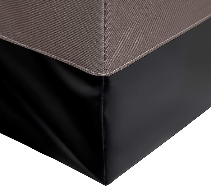 Classic Accessories Ravenna Water-Resistant 85 Gallon Deck Box, outdoor storage box