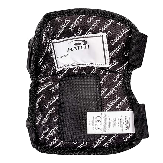 HATCH XTAK Tactical Military Knee Pads, Black, One Size Fits Most